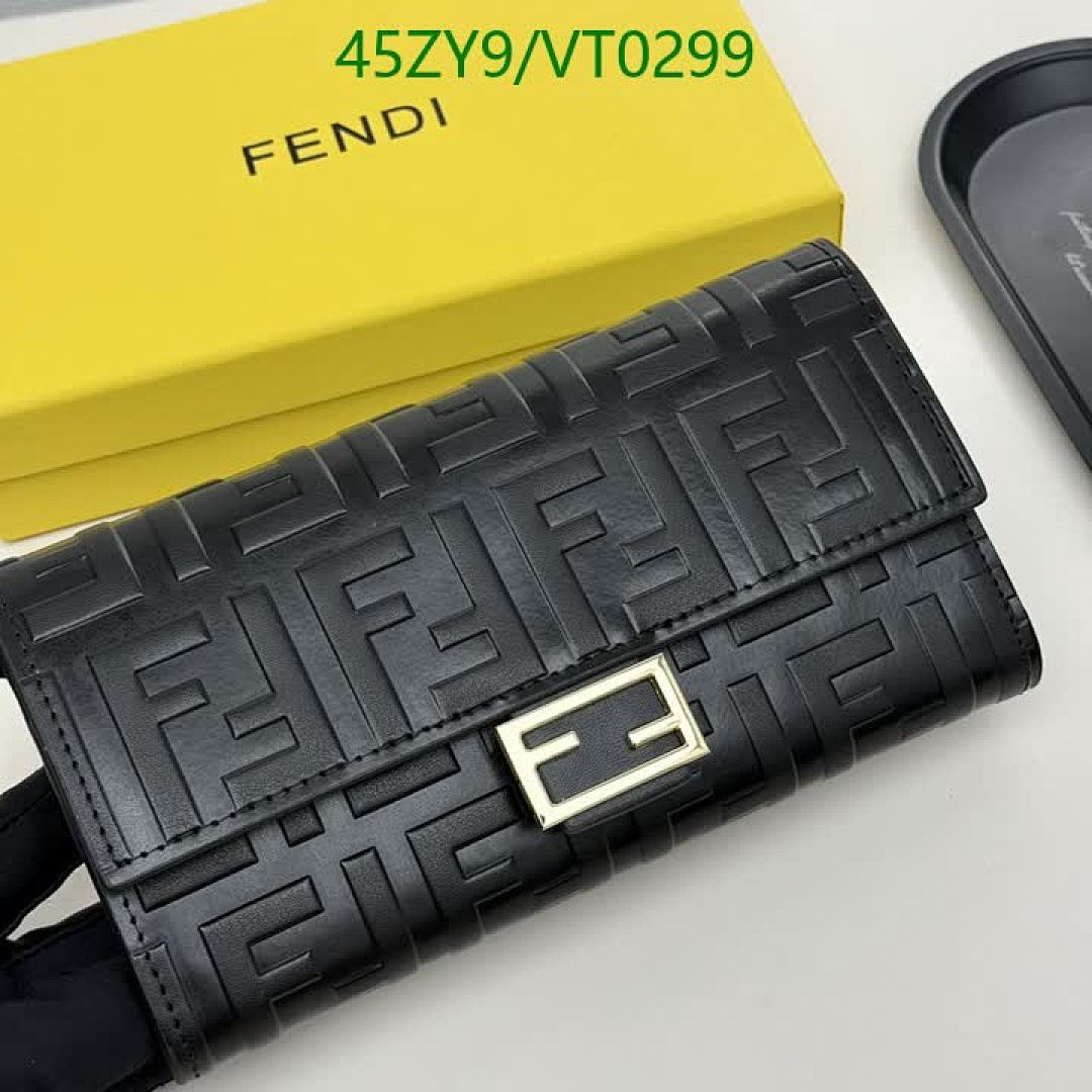 Fendi-Wallet(4A) Code: VT0299 $: 45USD