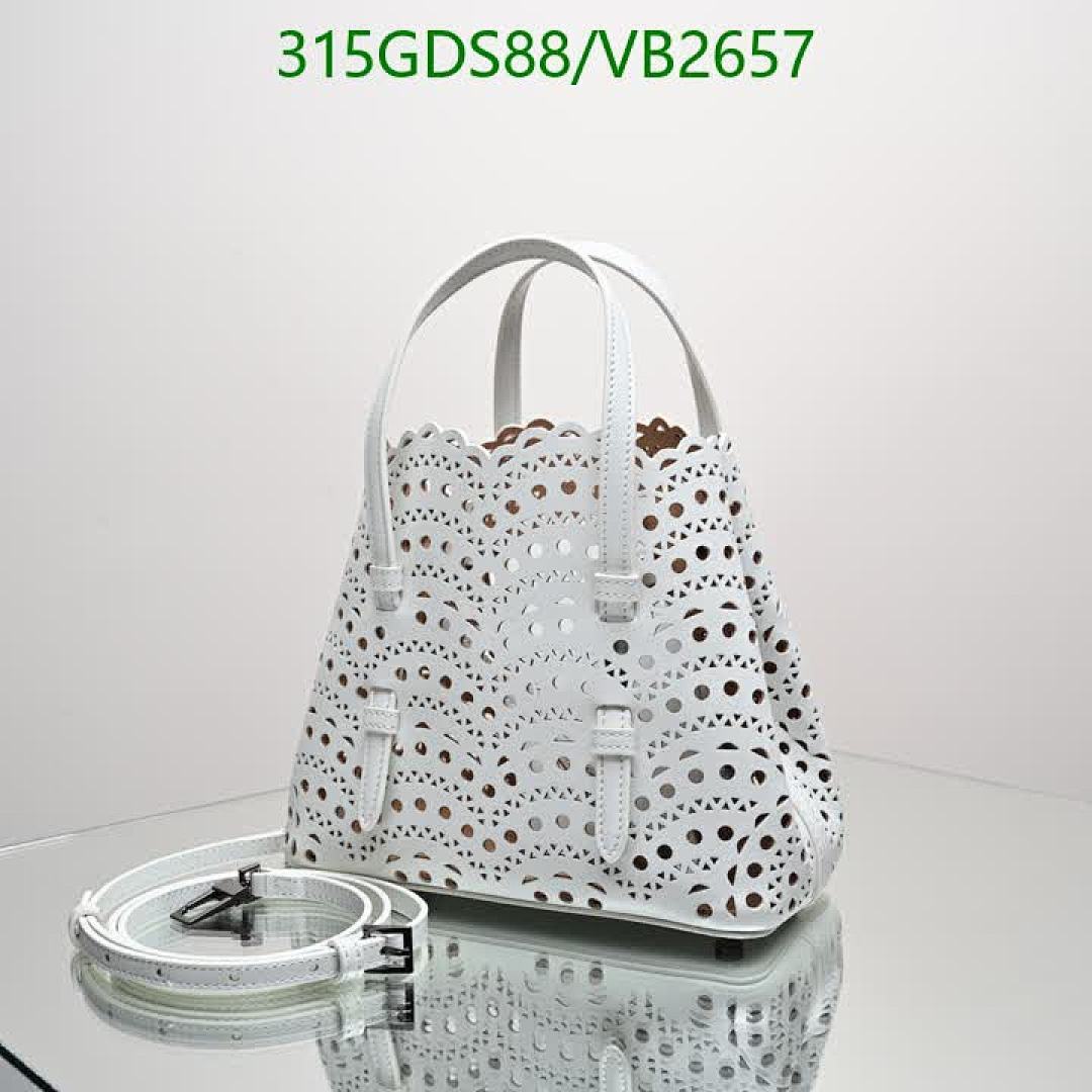 ALAIA-Bag-Mirror Quality Code: VB2657 $: 315USD