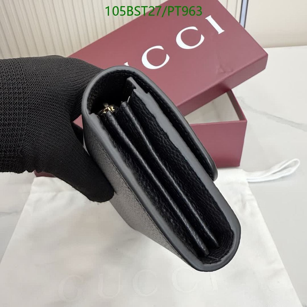 Gucci-Wallet Mirror Quality Code: PT963 $: 105USD