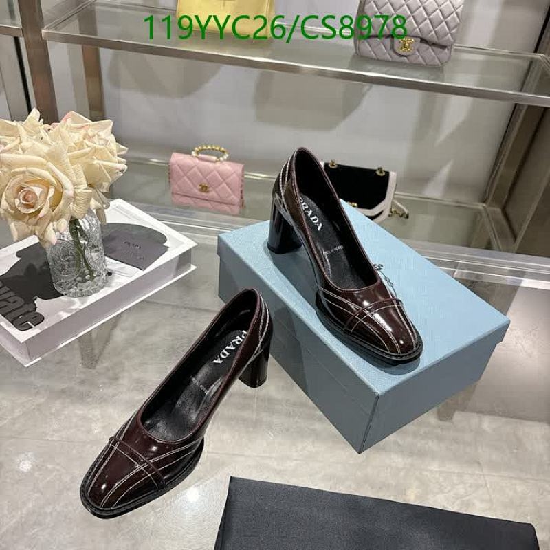 Prada-Women Shoes Code: CS8978 $: 119USD