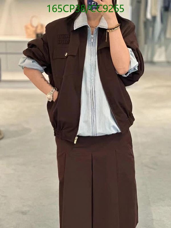 Miu Miu-Clothing Code: CC9265 $: 165USD