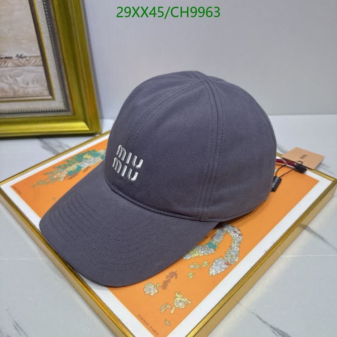 Miu Miu-Cap(Hat) Code: CH9963 $: 29USD