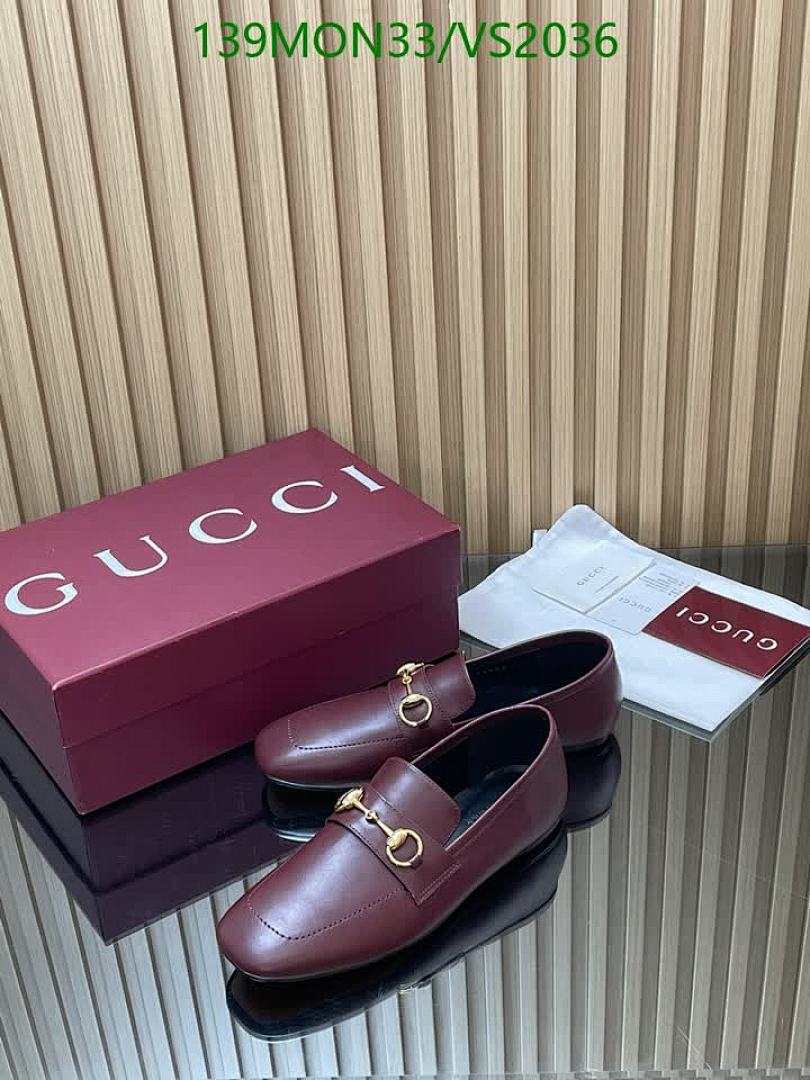 Gucci-Women Shoes Code: VS2036 $: 139USD