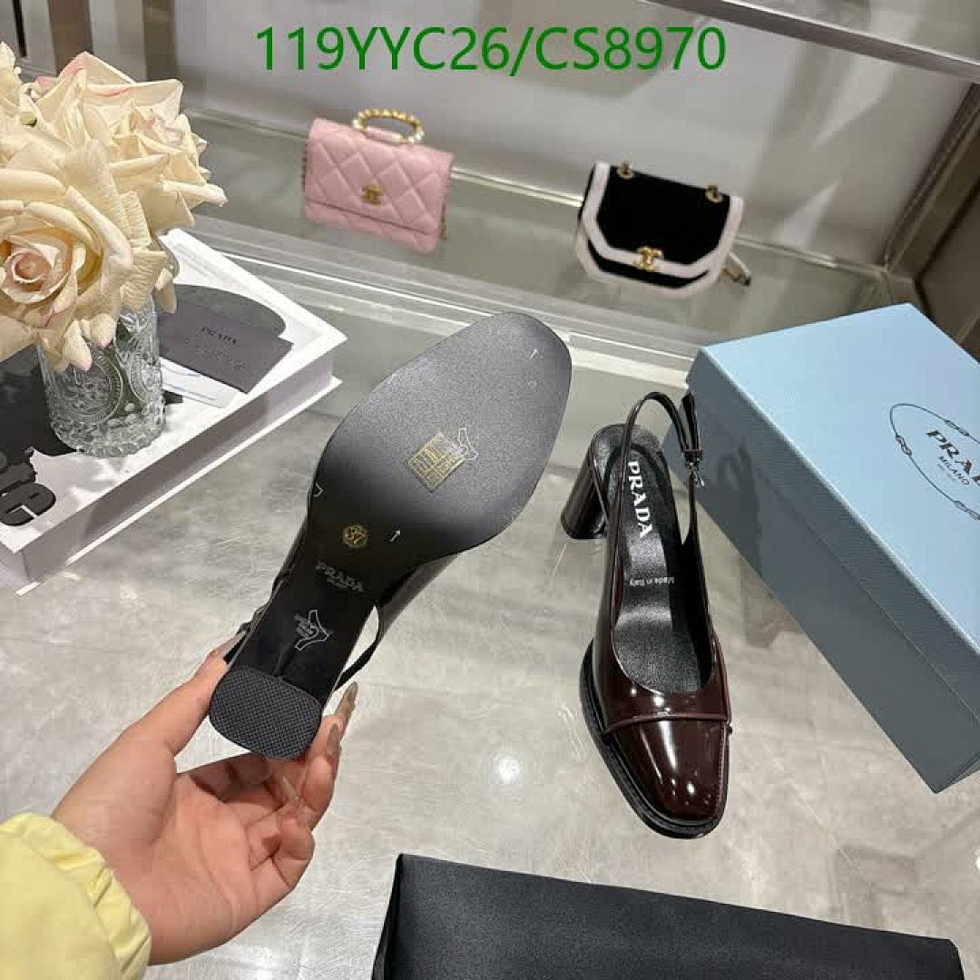 Prada-Women Shoes Code: CS8970 $: 119USD