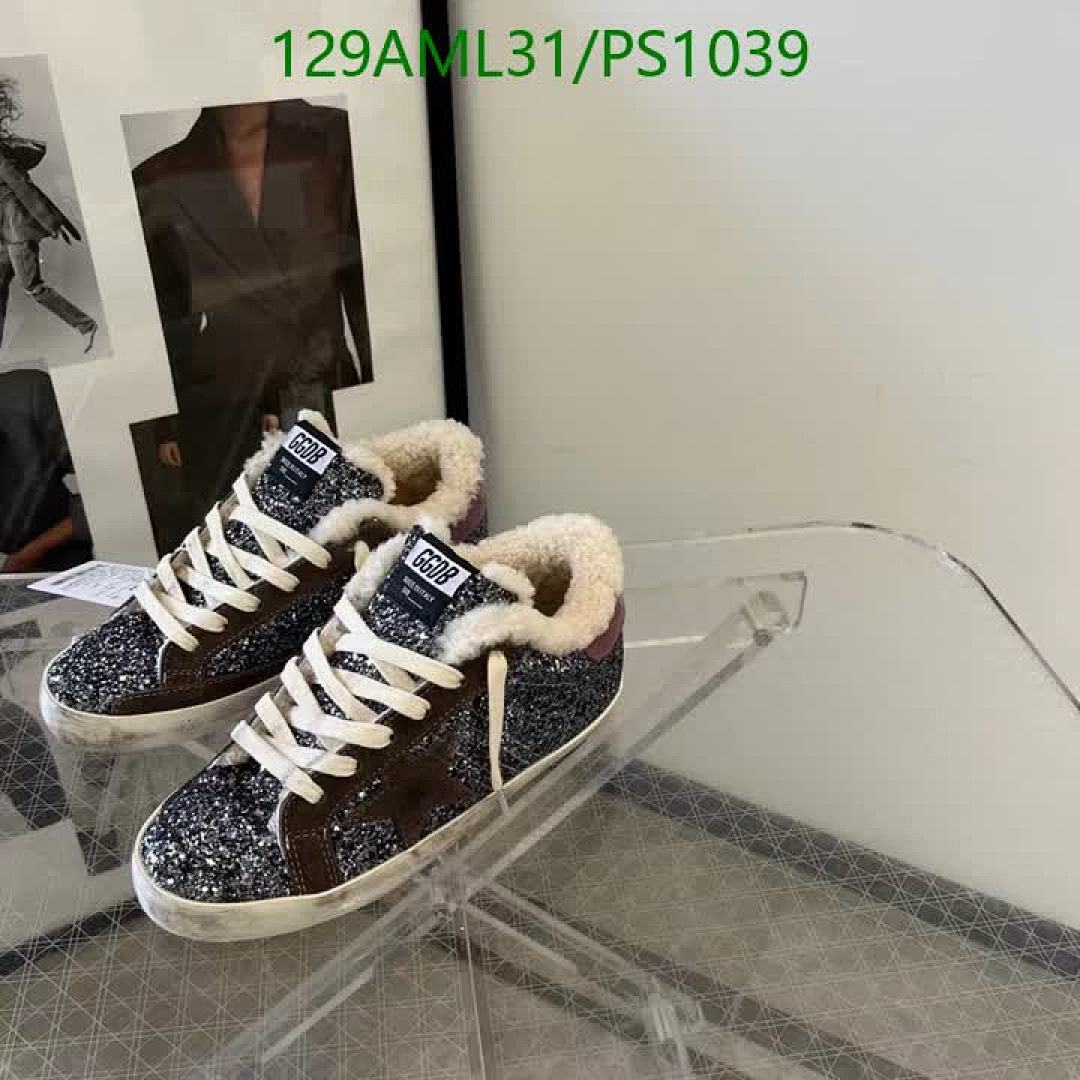 Golden Goose-Women Shoes Code: PS1039 $: 129USD