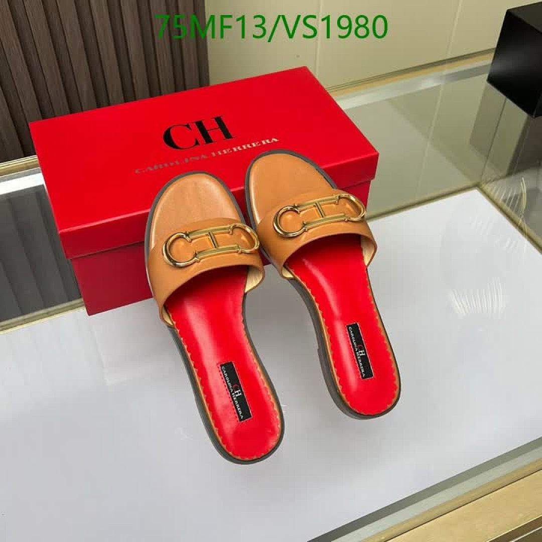 CaroLina Herrera-Women Shoes Code: VS1980 $: 75USD