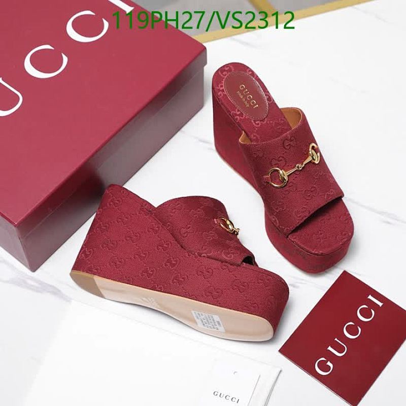 Gucci-Women Shoes Code: VS2312 $: 119USD