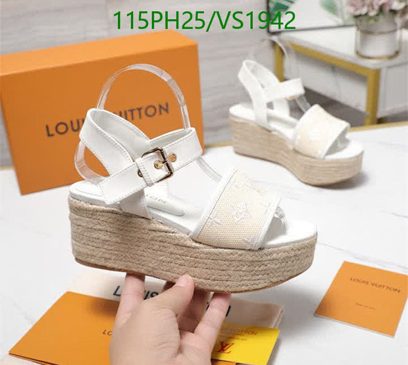 LV-Women Shoes Code: VS1942 $: 115USD