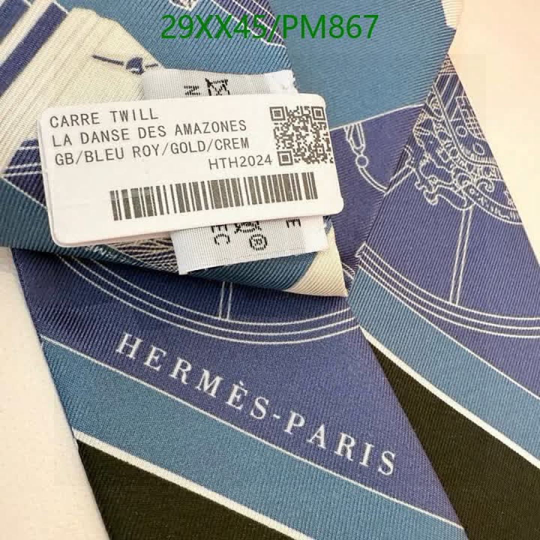 Hermes-Scarf Code: PM867 $: 29USD