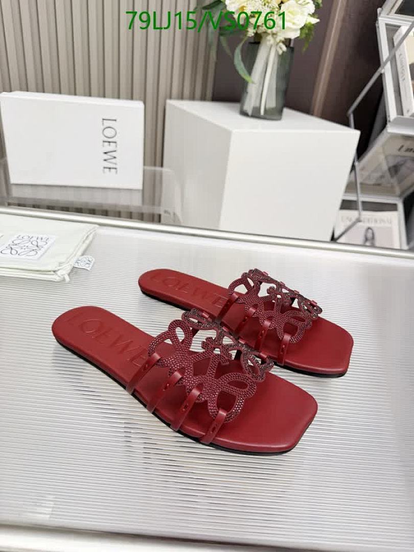 Loewe-Women Shoes Code: VS0761 $: 79USD