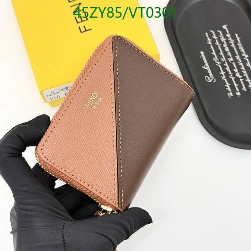Fendi-Wallet(4A) Code: VT0301 $: 45USD