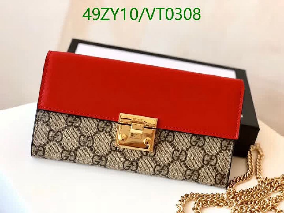 Gucci-Wallet-4A Quality Code: VT0308 $: 49USD