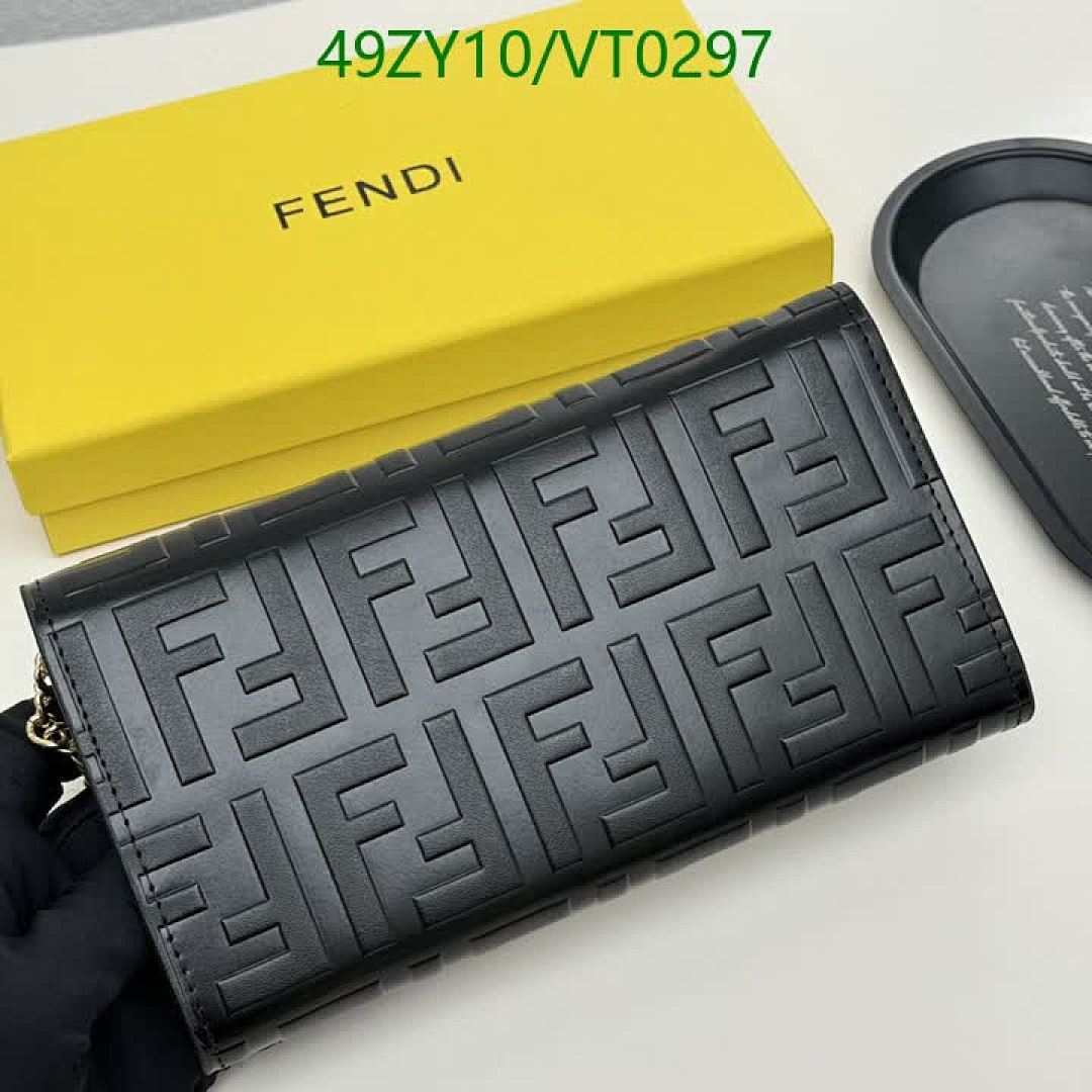 Fendi-Wallet(4A) Code: VT0297 $: 49USD-Yupoo.ru - Copybrand.Team photo album Fendi-Wallet(4A) Code: VT0297 $: 49USD