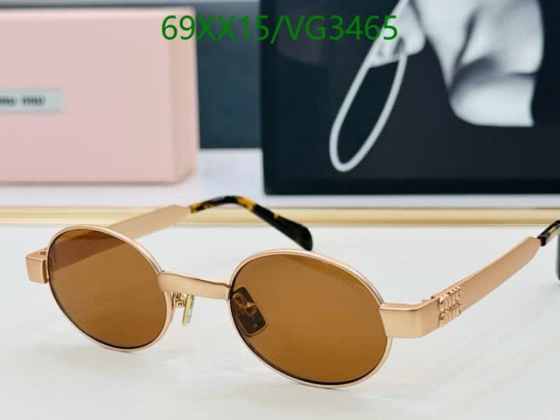 Miu Miu-Glasses Code: VG3465 $: 69USD