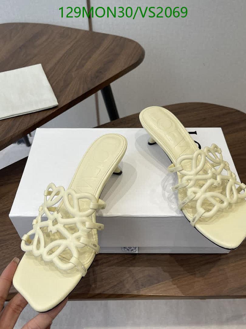 Loewe-Women Shoes Code: VS2069 $: 129USD