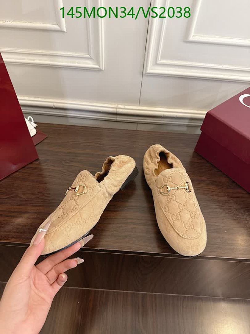 Gucci-Women Shoes Code: VS2038 $: 145USD