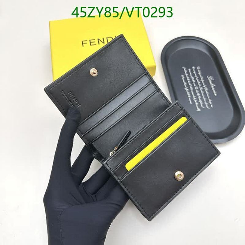 Fendi-Wallet(4A) Code: VT0293 $: 45USD