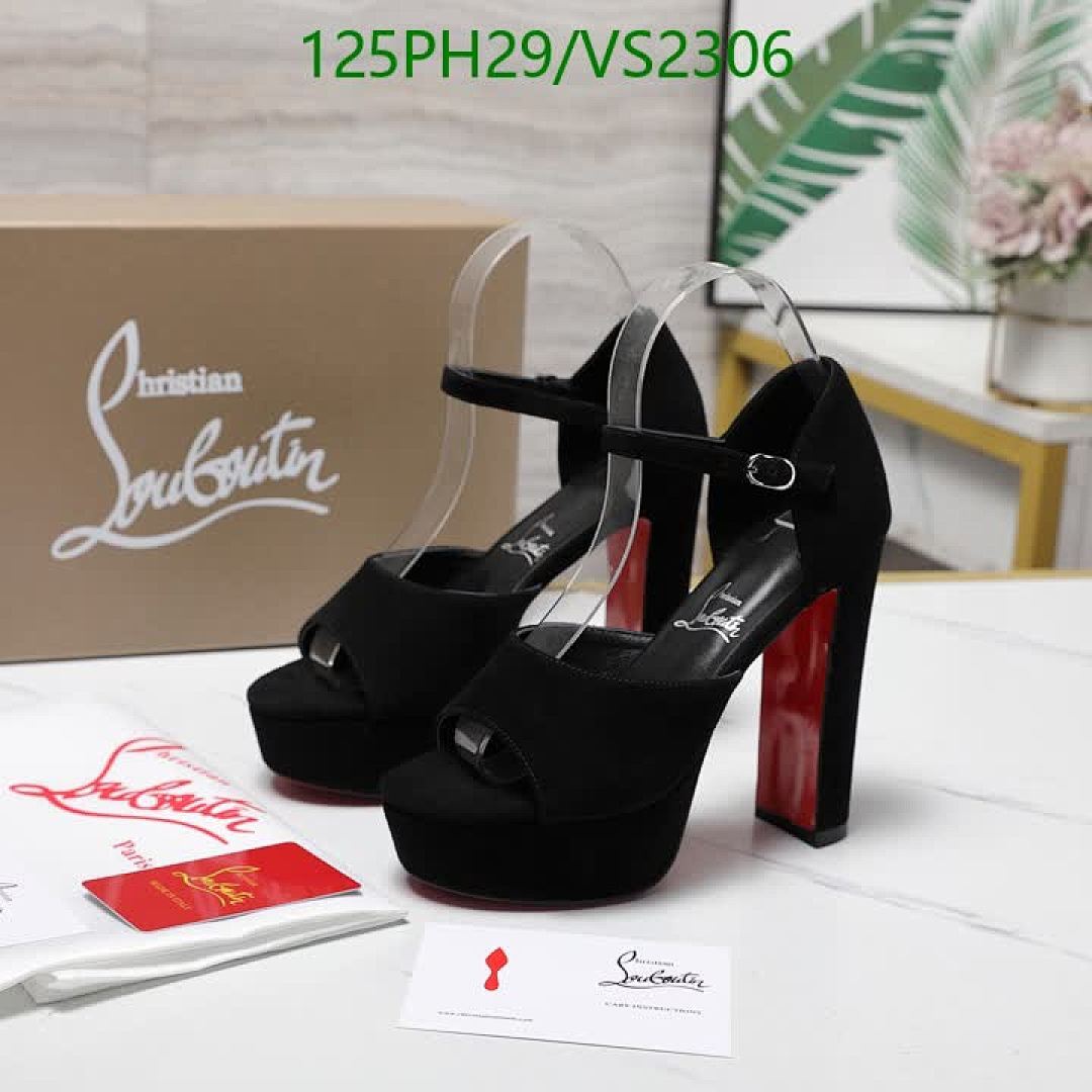 Christian Louboutin-Women Shoes Code: VS2306 $: 125USD