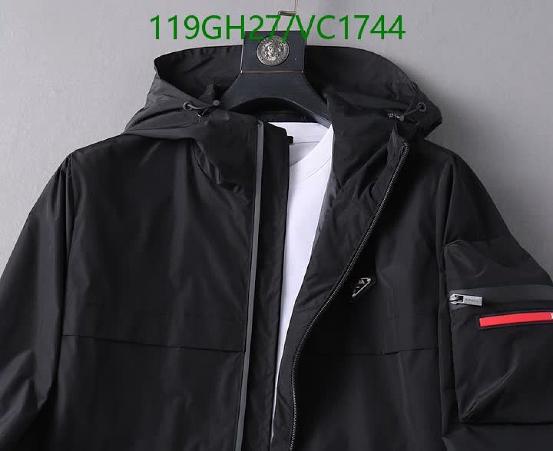 Prada-Clothing Code: VC1744 $: 119USD