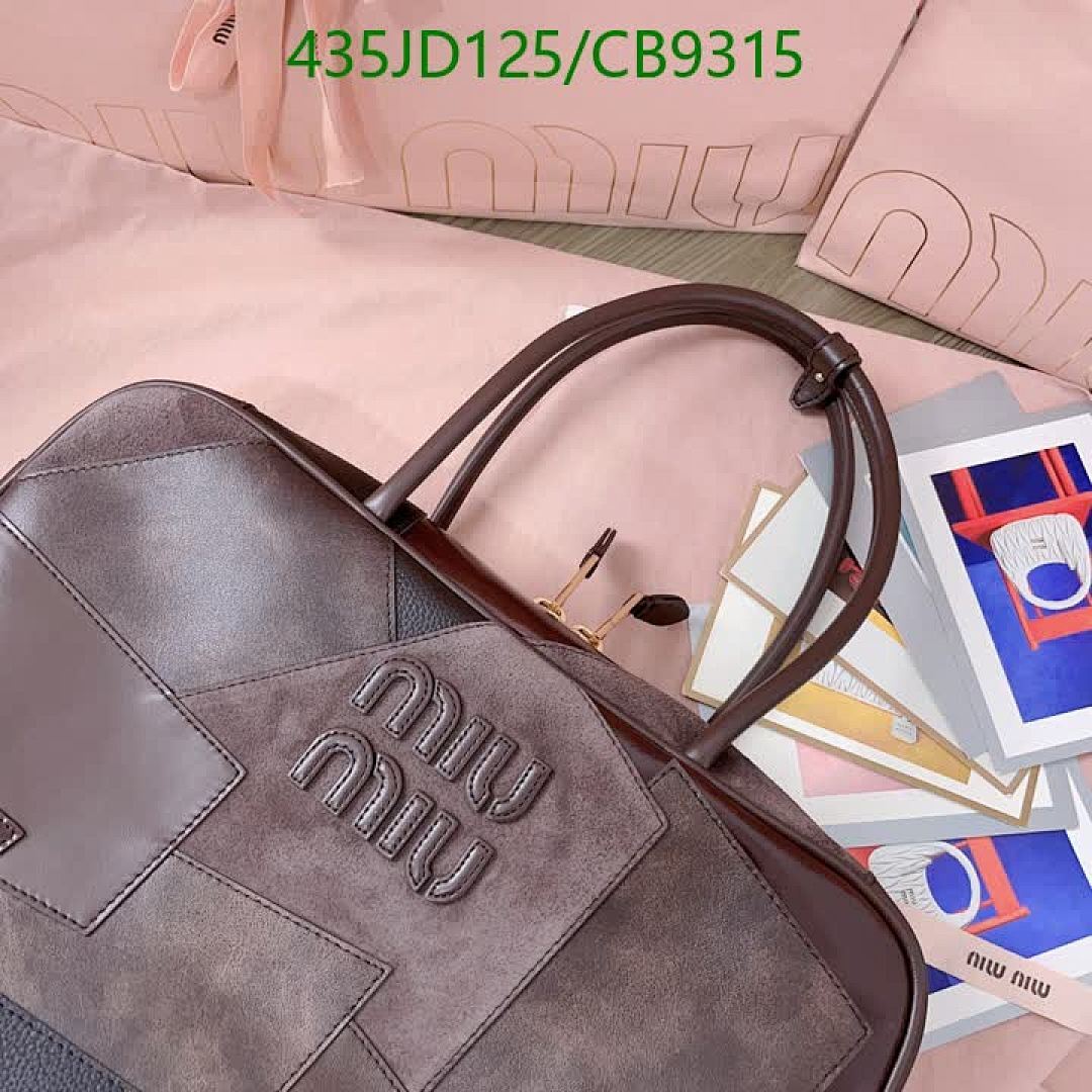 Miu Miu-Bag-Mirror Quality Code: CB9315 $: 435USD