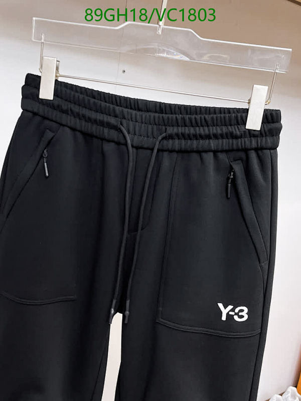 Y-3-Clothing Code: VC1803 $: 89USD