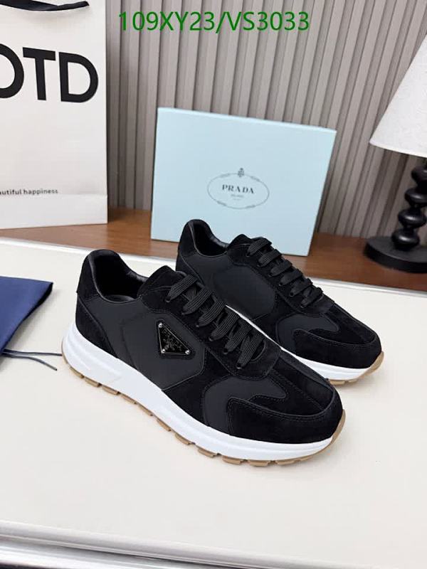 Prada-Men shoes Code: VS3033 $: 109USD
