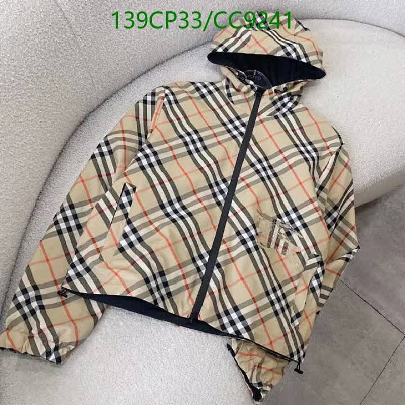 Burberry-Clothing Code: CC9241 $: 139USD
