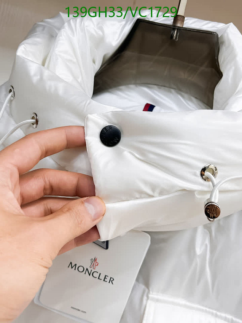 Moncler-Down jacket Women Code: VC1729 $: 139USD