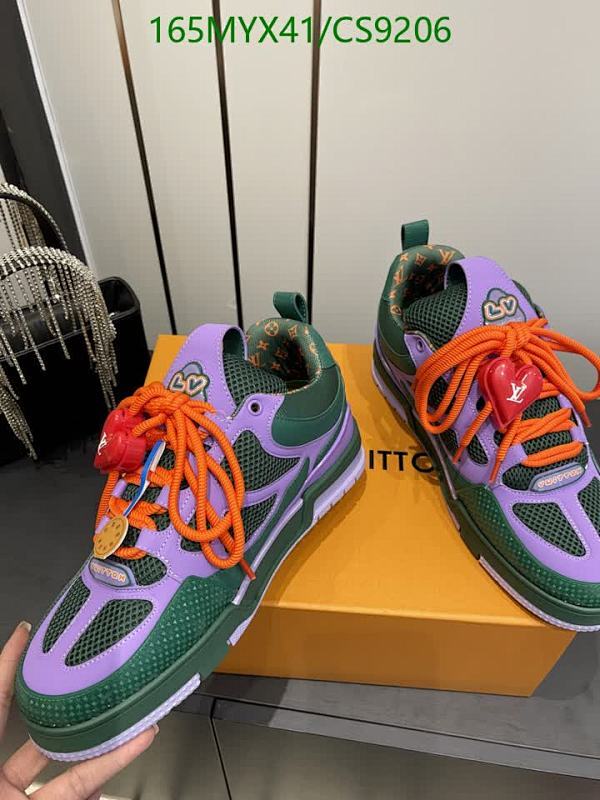 LV-Men shoes Code: CS9206 $: 165USD