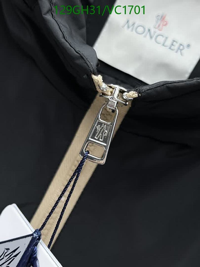 Moncler-Clothing Code: VC1701 $: 129USD