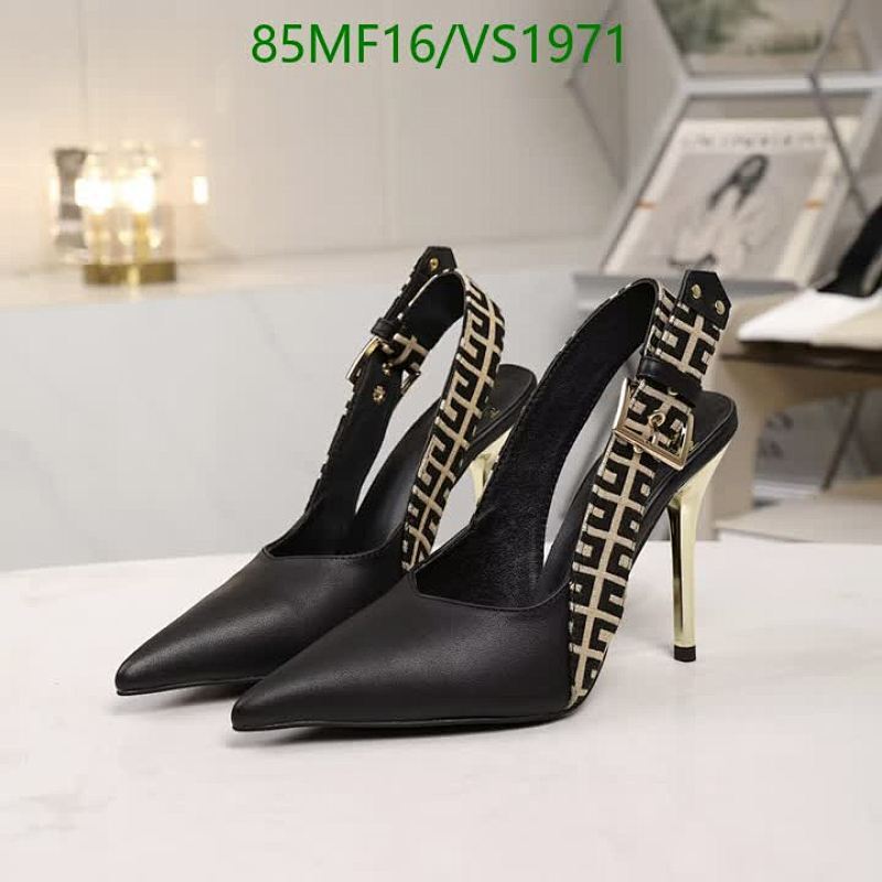 Balmain-Women Shoes Code: VS1971 $: 85USD