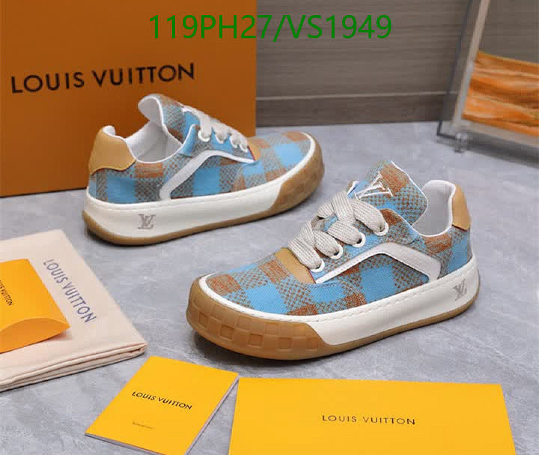 LV-Men shoes Code: VS1949 $: 119USD