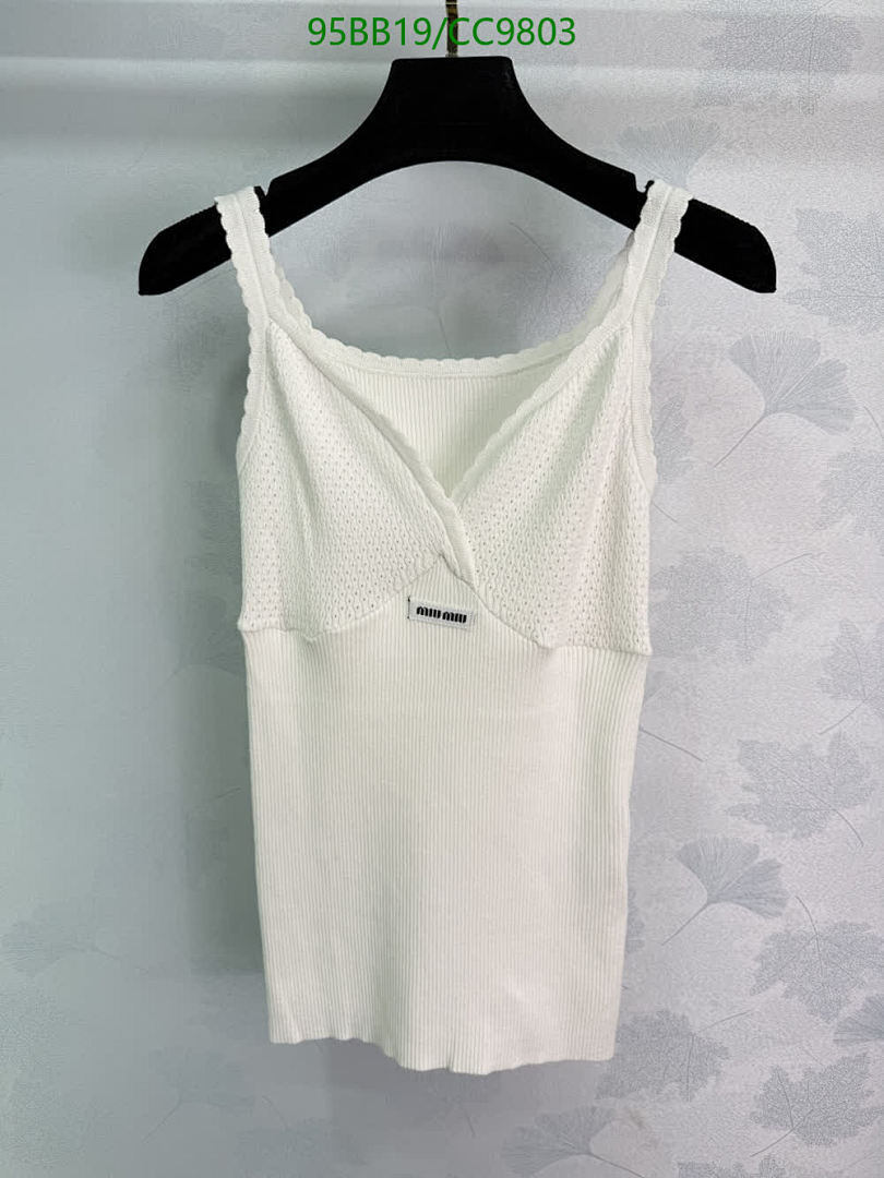 Miu Miu-Clothing Code: CC9803 $: 95USD