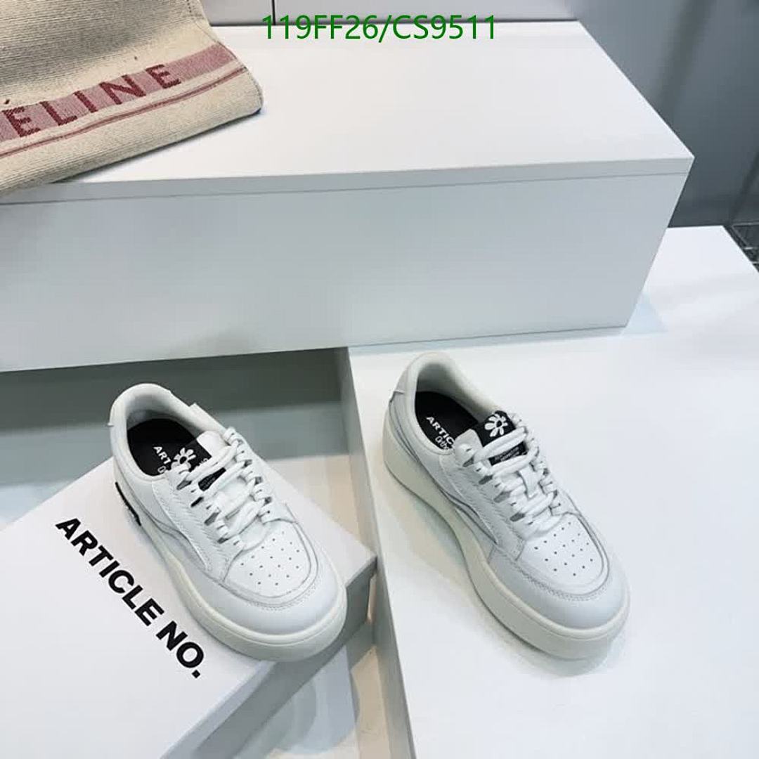 Marni-Women Shoes Code: CS9511 $: 119USD