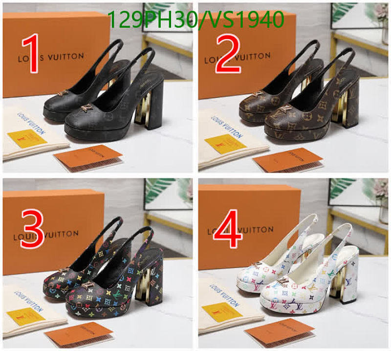 LV-Women Shoes Code: VS1940 $: 129USD