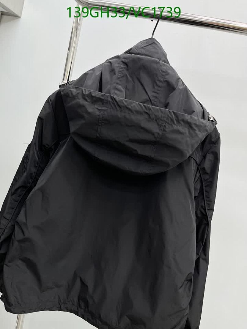 Prada-Clothing Code: VC1739 $: 139USD