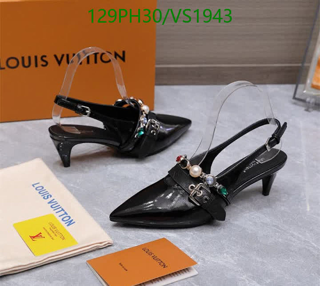 LV-Women Shoes Code: VS1943 $: 129USD
