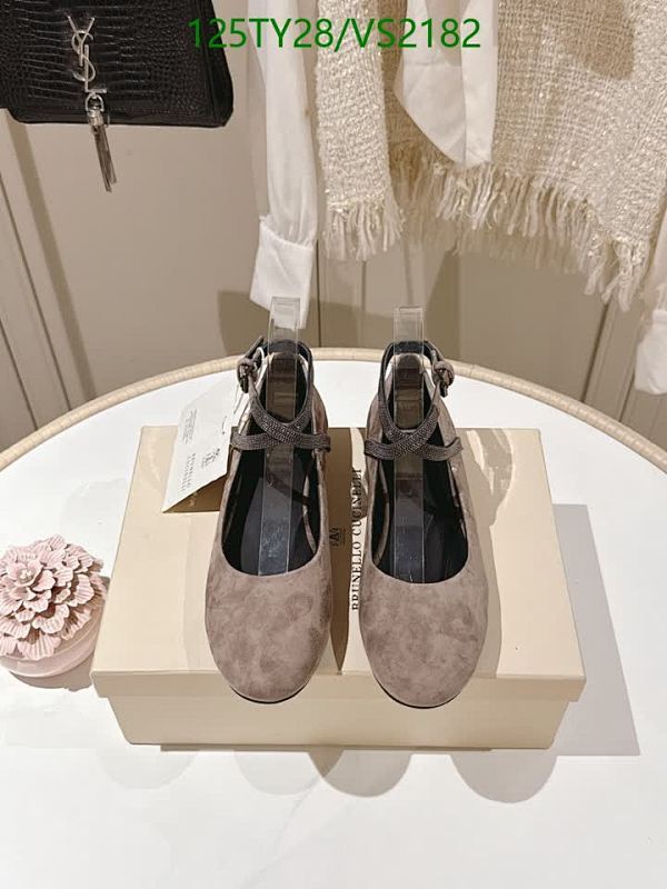 Brunello Cucinelli-Women Shoes Code: VS2182 $: 125USD