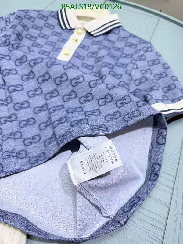 Gucci-Kids Clothing Code: VC0126 $: 85USD
