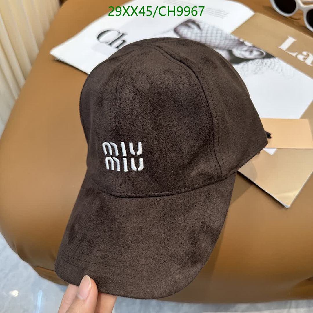 Miu Miu-Cap(Hat) Code: CH9967 $: 29USD