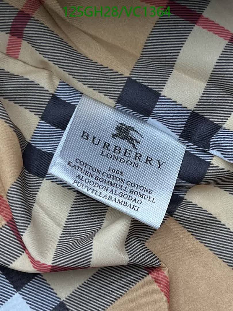 Burberry-Clothing Code: VC1364 $: 125USD