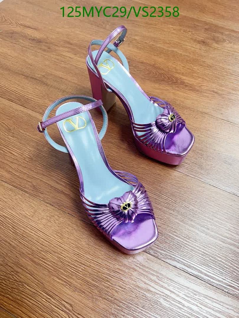 Valentino-Women Shoes Code: VS2358 $: 125USD