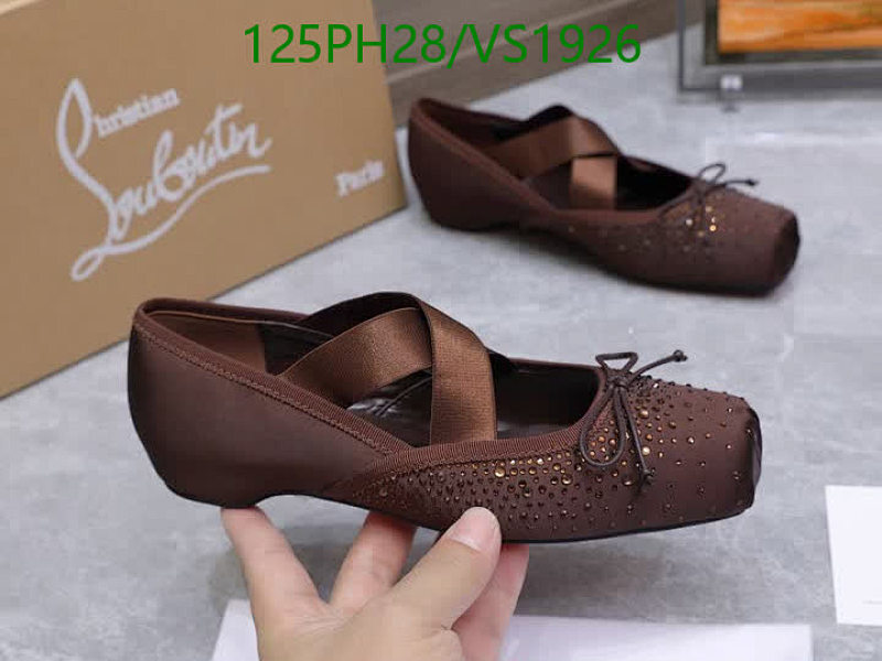 Christian Louboutin-Women Shoes Code: VS1926 $: 125USD