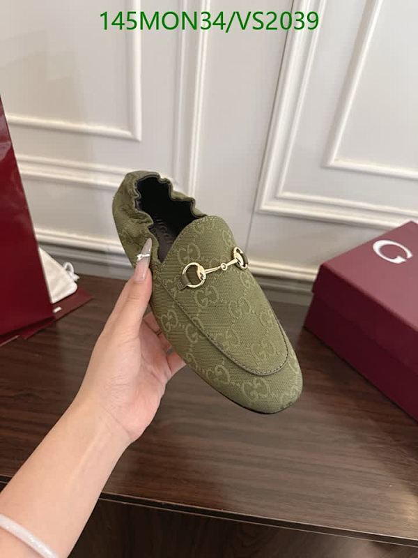 Gucci-Women Shoes Code: VS2039 $: 145USD