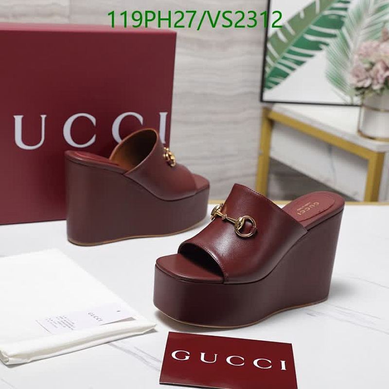 Gucci-Women Shoes Code: VS2312 $: 119USD