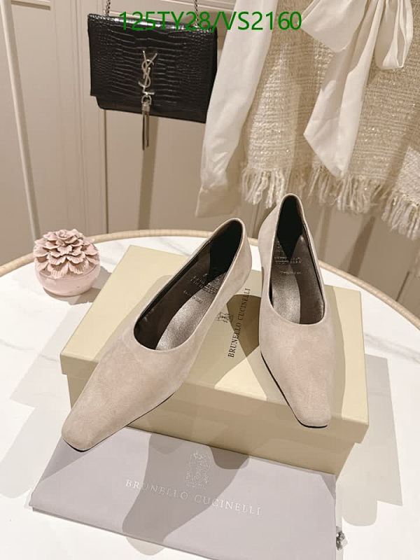 Brunello Cucinelli-Women Shoes Code: VS2160 $: 125USD