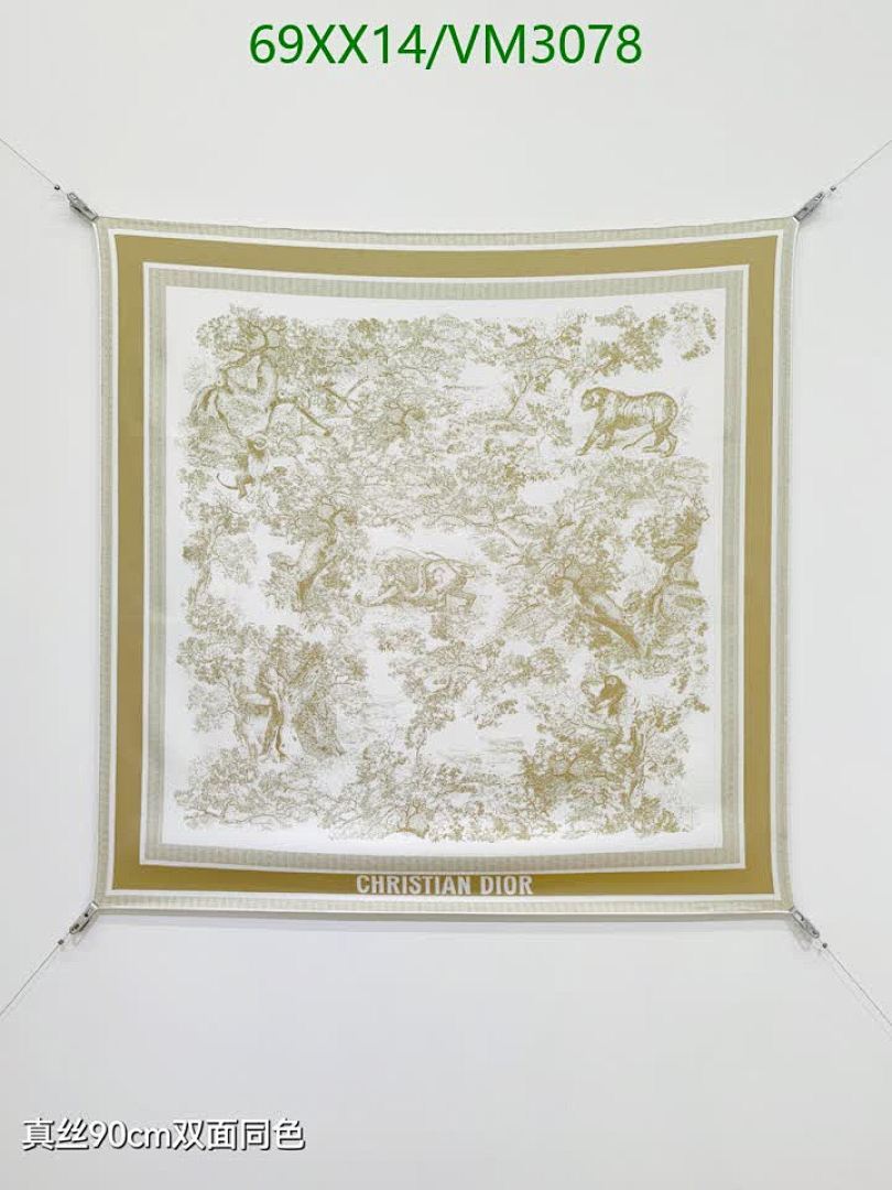 Dior-Scarf Code: VM3078 $: 69USD