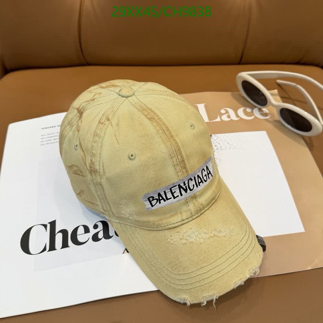 Balenciaga-Cap(Hat) Code: CH9838 $: 29USD