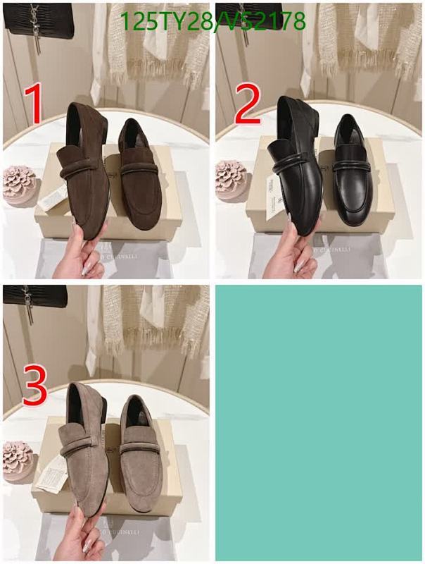 Brunello Cucinelli-Women Shoes Code: VS2178 $: 125USD