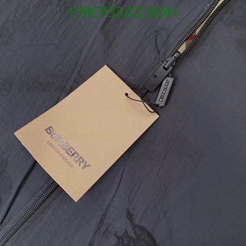 Burberry-Clothing Code: CC9241 $: 139USD